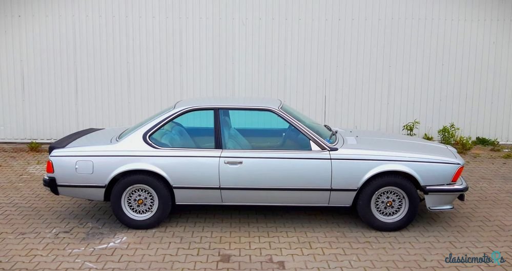 1979' BMW Seria 6 photo #5