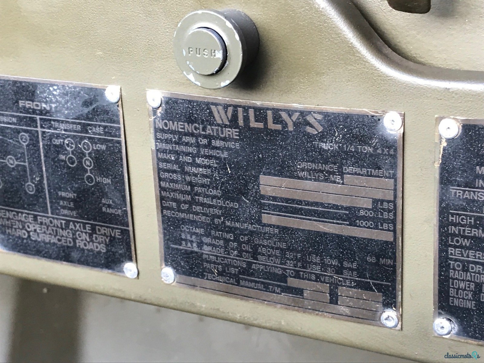 1943' Hotchkiss Willys photo #7