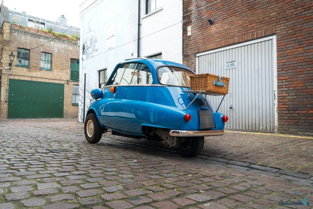 1961' BMW Isetta 300 photo #6