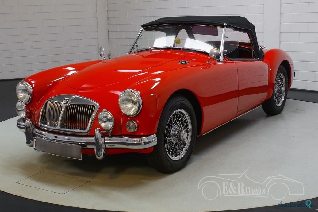 1962' MG MGA photo #4
