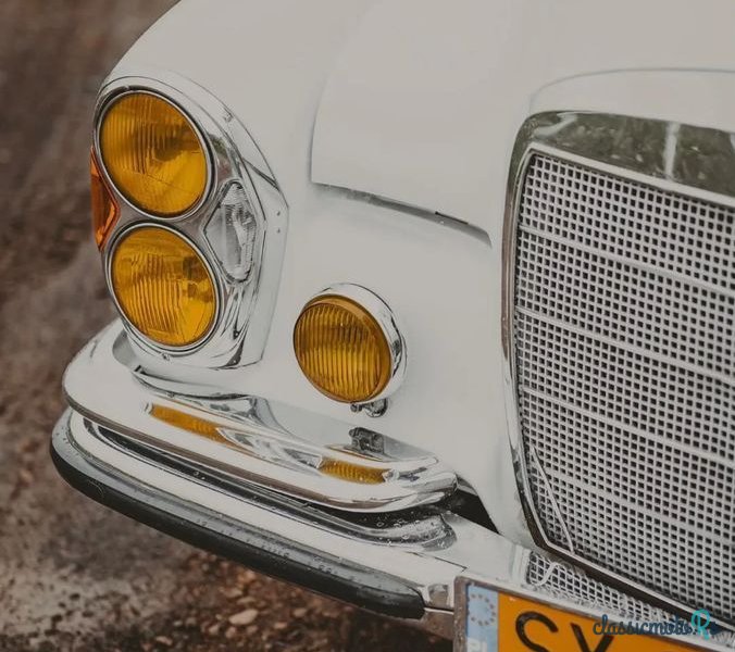 1967' Mercedes-Benz Klasa S photo #6
