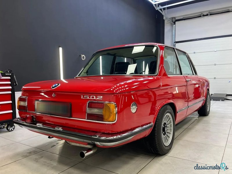 1976' BMW 1502 E10 photo #6