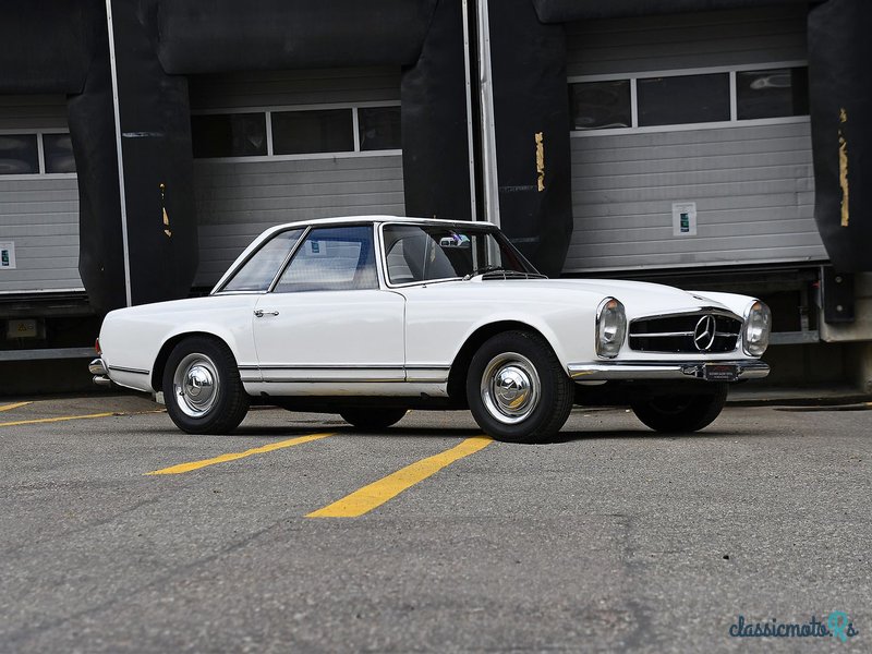 1965' Mercedes-Benz 230 Sl Pagoda photo #5