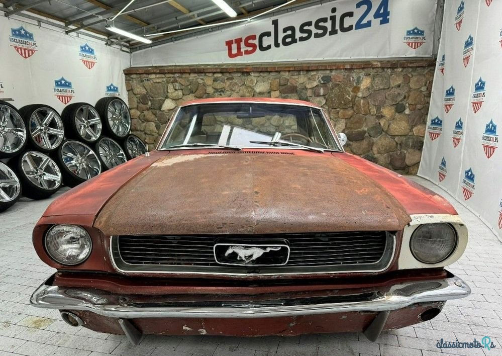 1966' Ford Mustang photo #2