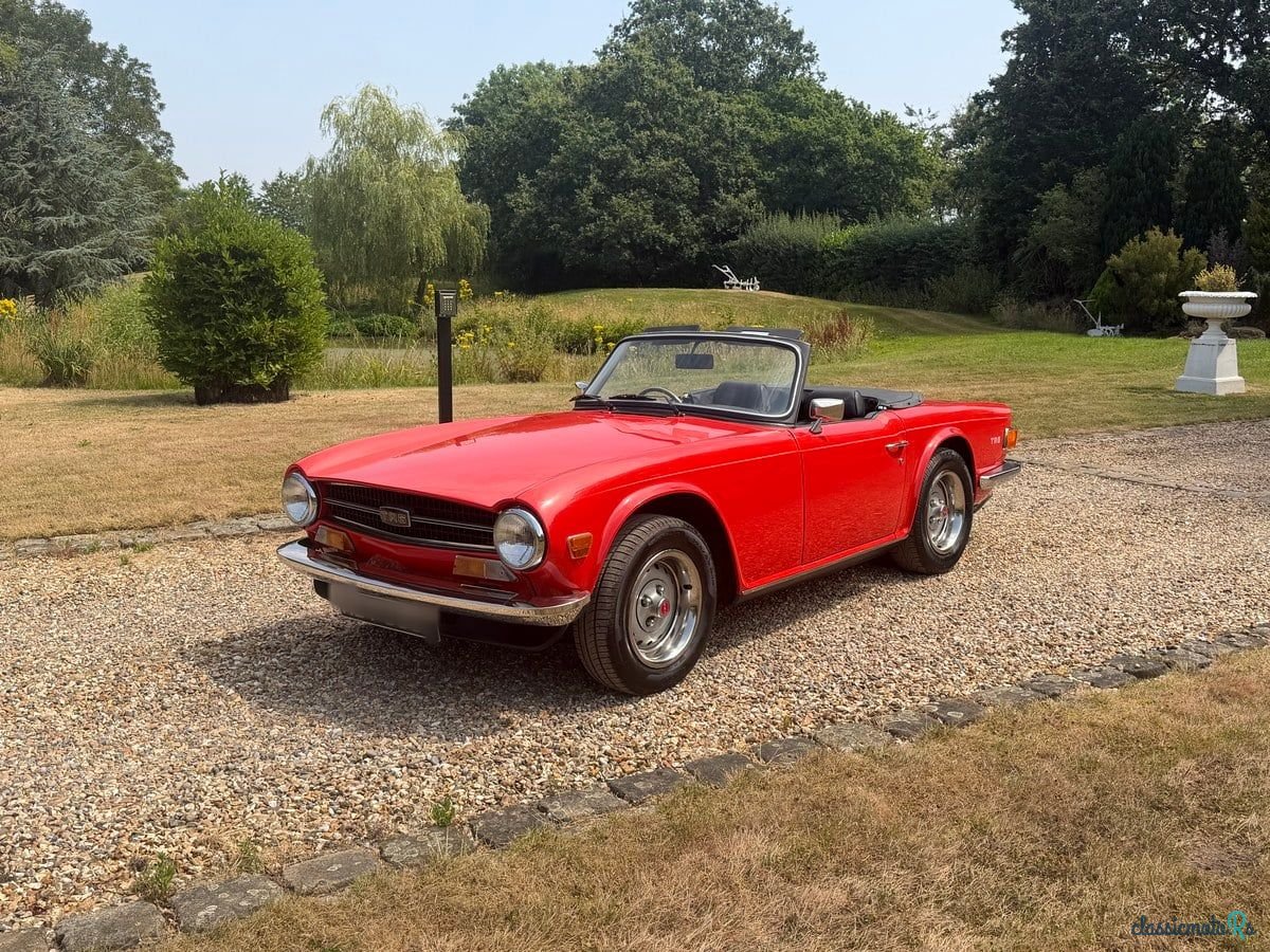 1973' Triumph TR6 photo #1