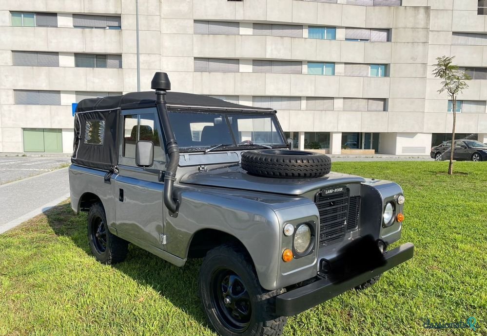 1979' Land Rover Serie Iii photo #2