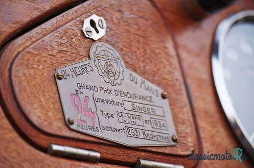 1935' Singer Le Mans 1.5 Liter 6 Cylinders photo #1
