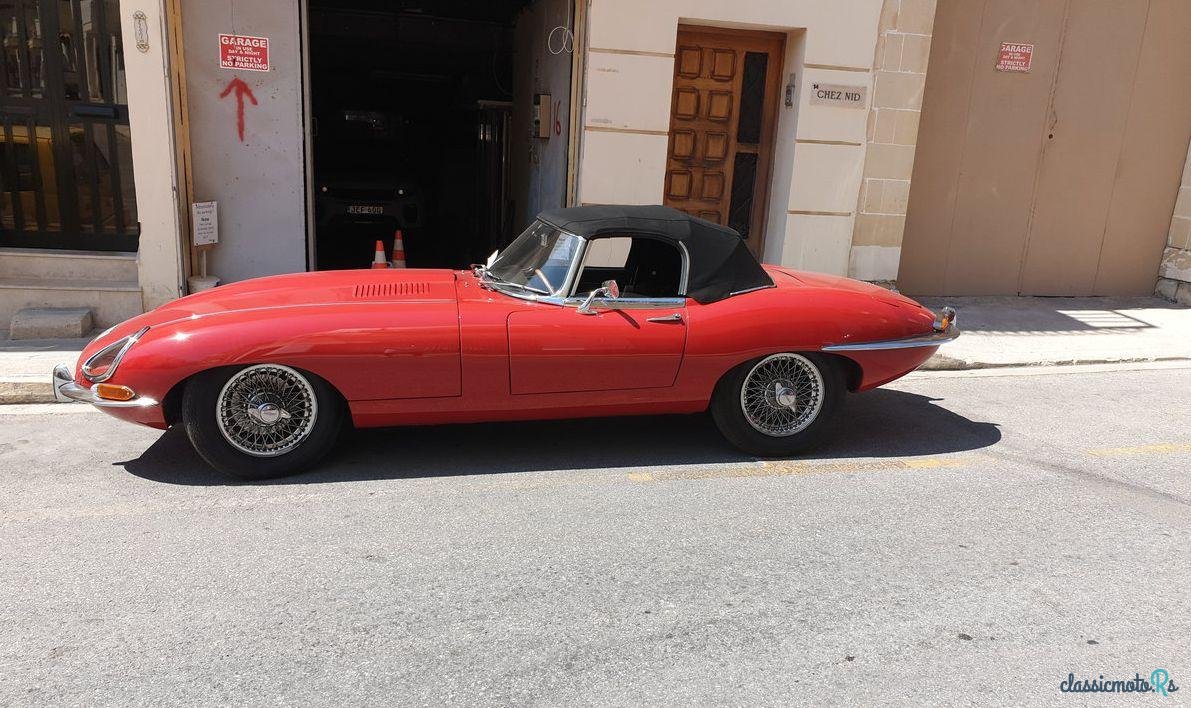 1961' Jaguar E-Type photo #1