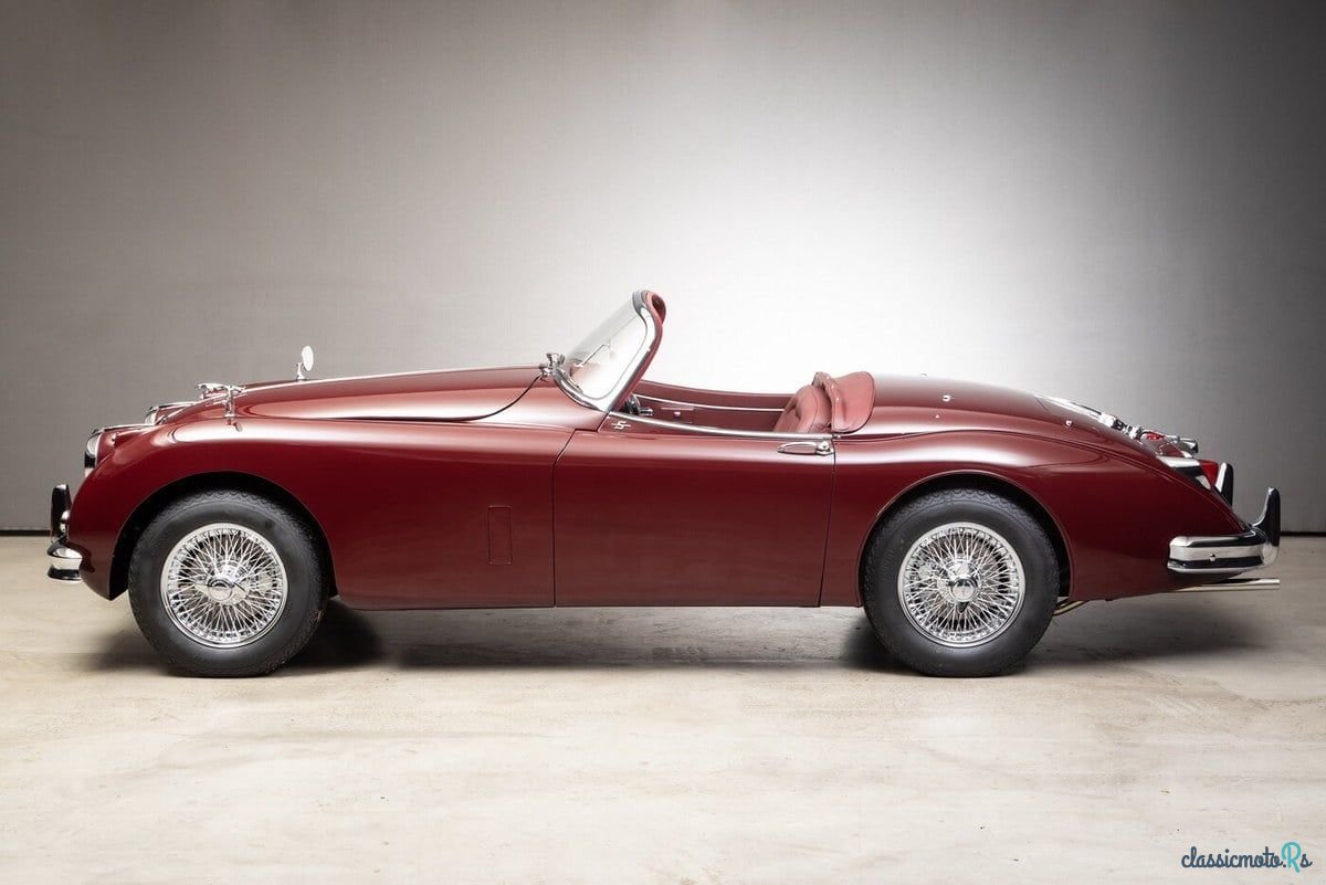 1958' Jaguar Xk150 photo #5