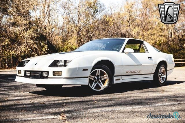 1986' Chevrolet Camaro photo #2