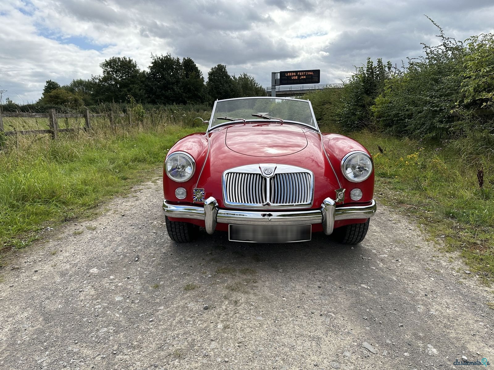 1957' MG MGA photo #3