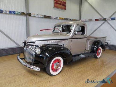 1941' Chevrolet Pickup Stepside Pick Up photo #2