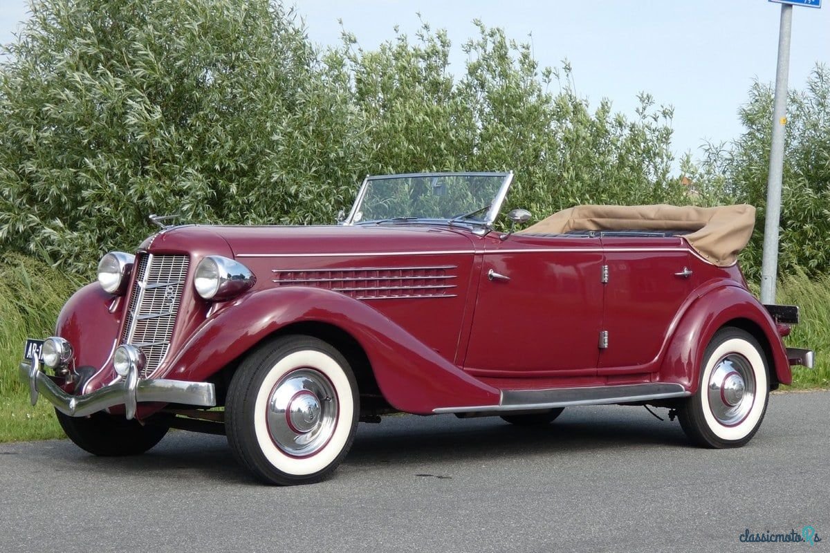 1935' Auburn 851 photo #5