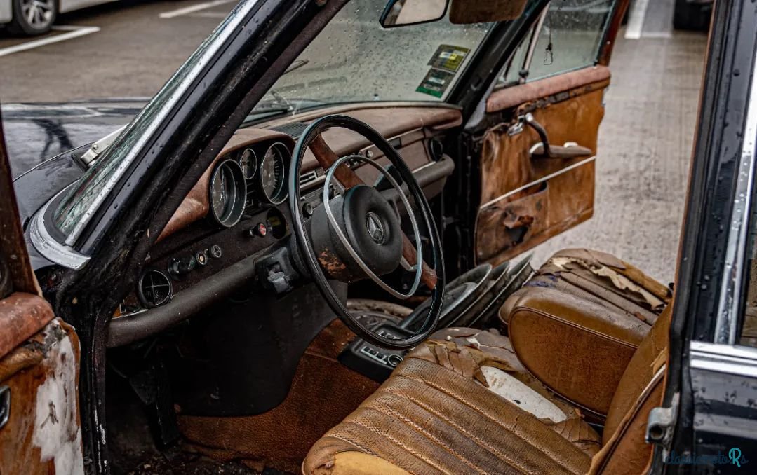 1971' Mercedes-Benz Klasa S photo #6