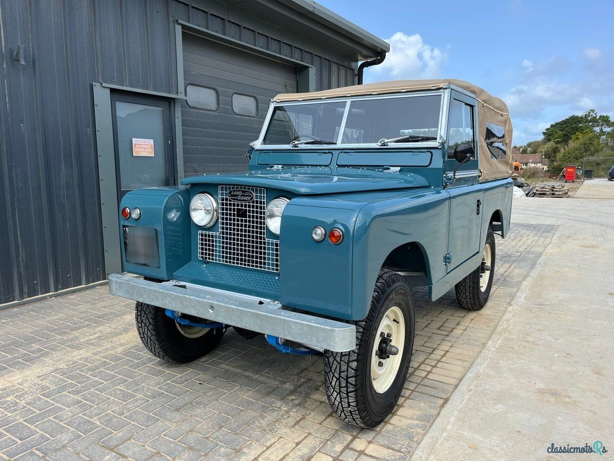 1959' Land Rover Series II photo #1