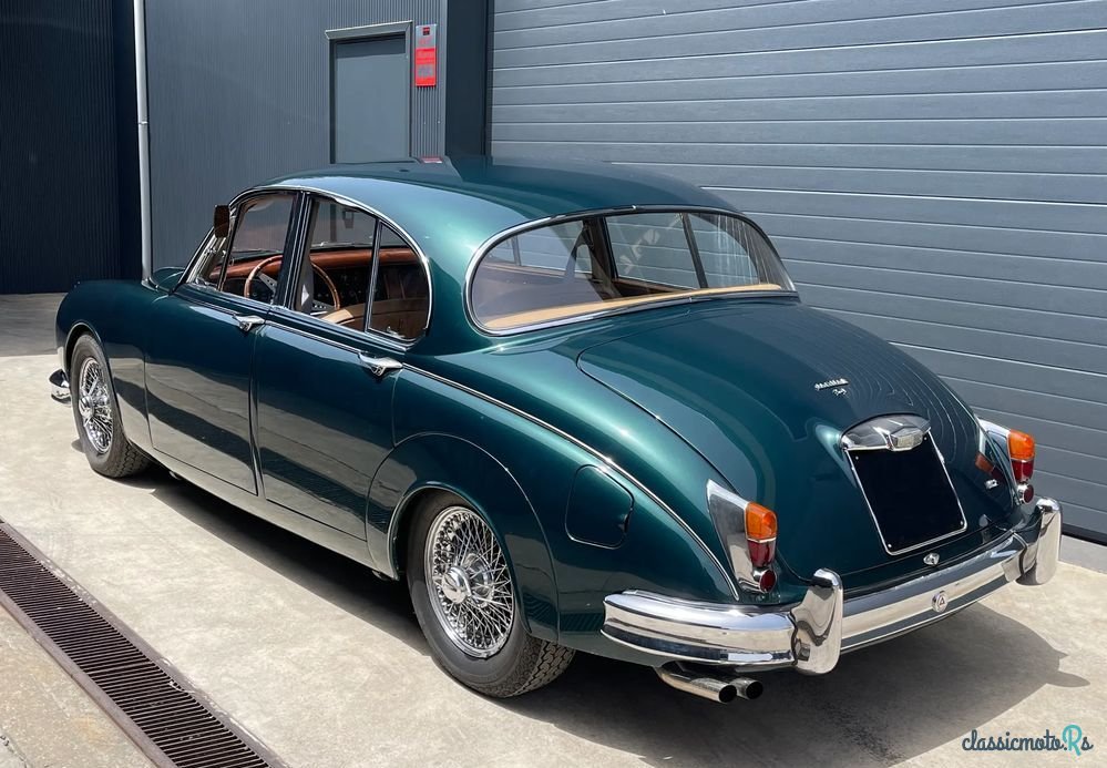 1960' Jaguar Mk Ii photo #4