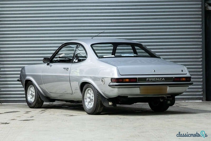 1975' Vauxhall Firenza photo #4