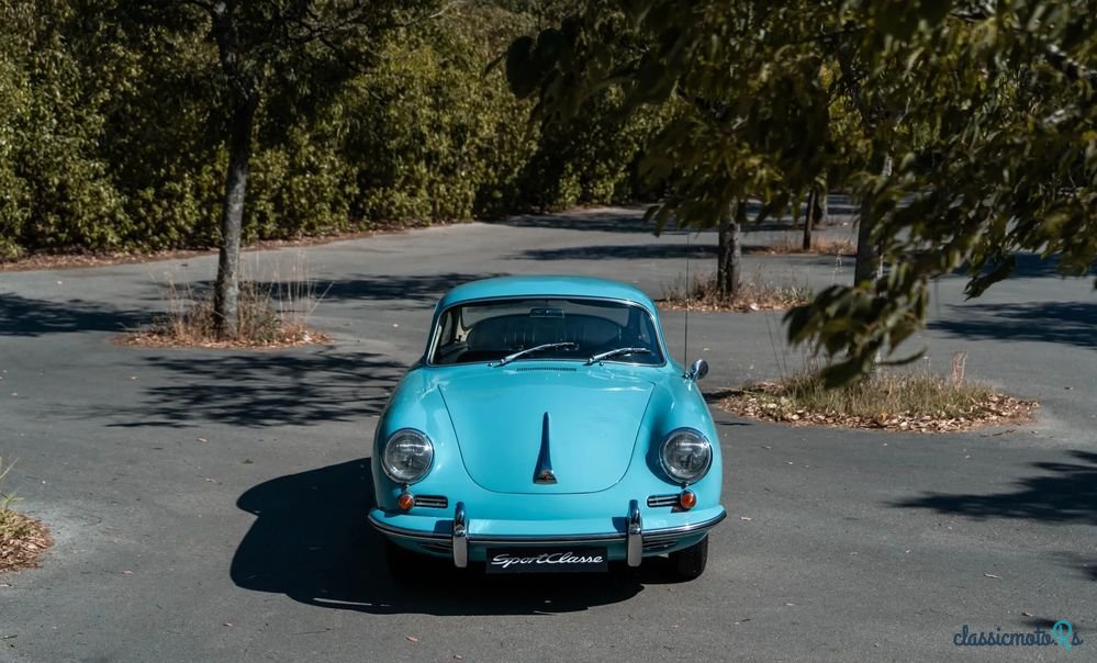 1964' Porsche 356 photo #3