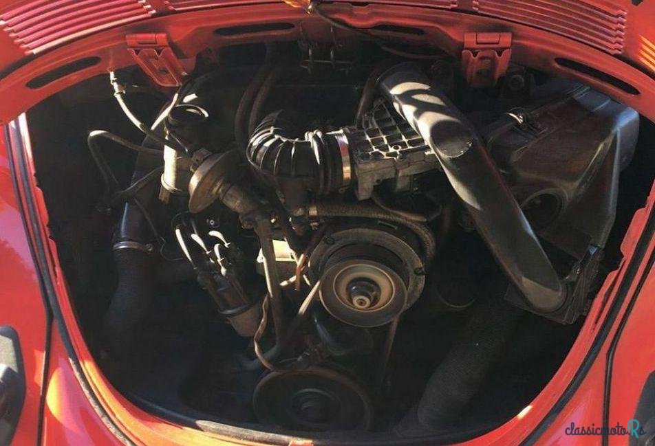 1979' Volkswagen Carocha Karmann 1303 Injeção photo #5