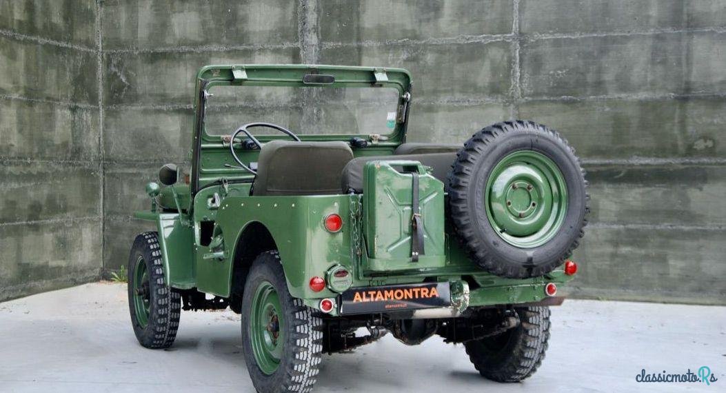 1963' Willys Jeep Cj photo #2