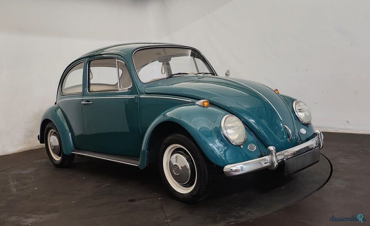 1967' Volkswagen Coccinelle 1300 photo #1