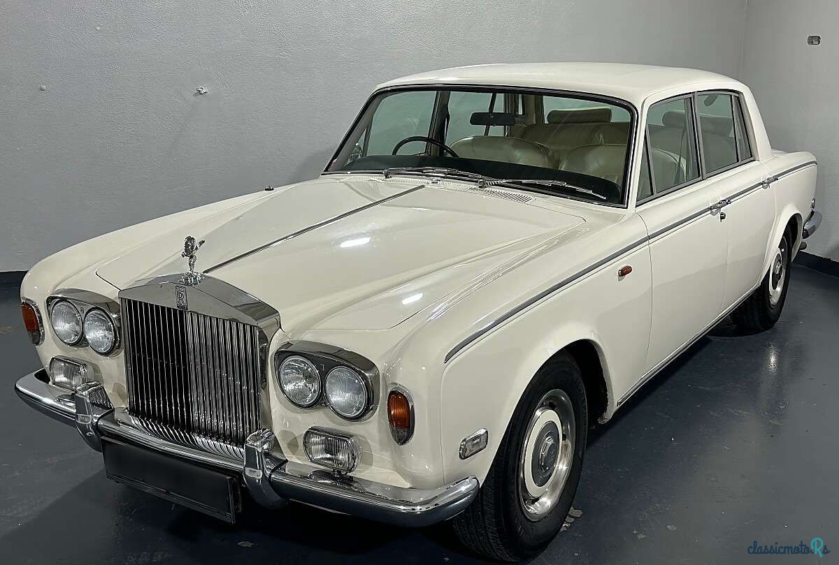 1976' Rolls-Royce Silver Shadow photo #4