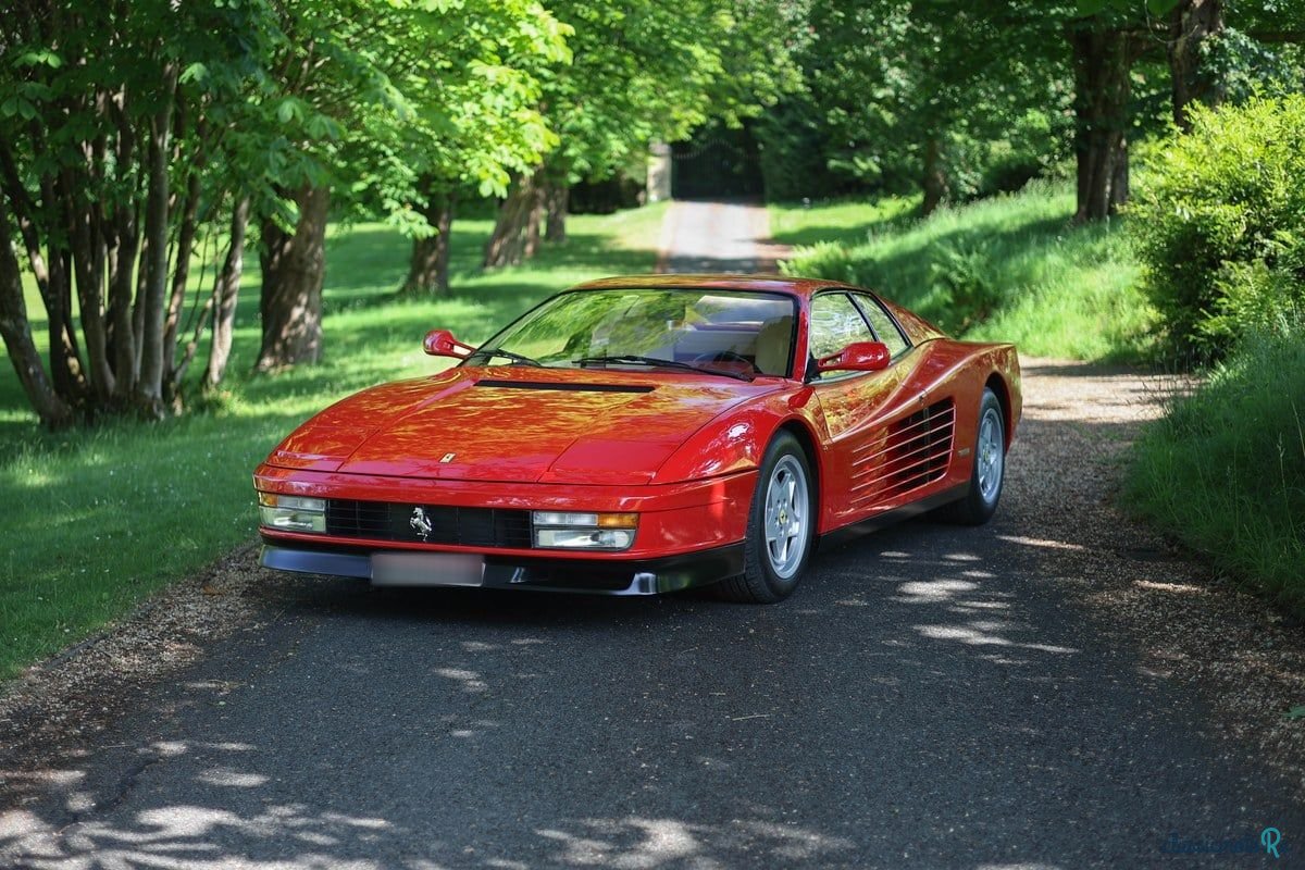 1988' Ferrari Testarossa photo #1