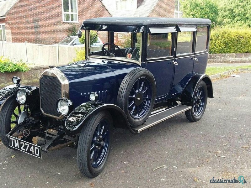 1928' Humber 9/20 Saloon photo #3