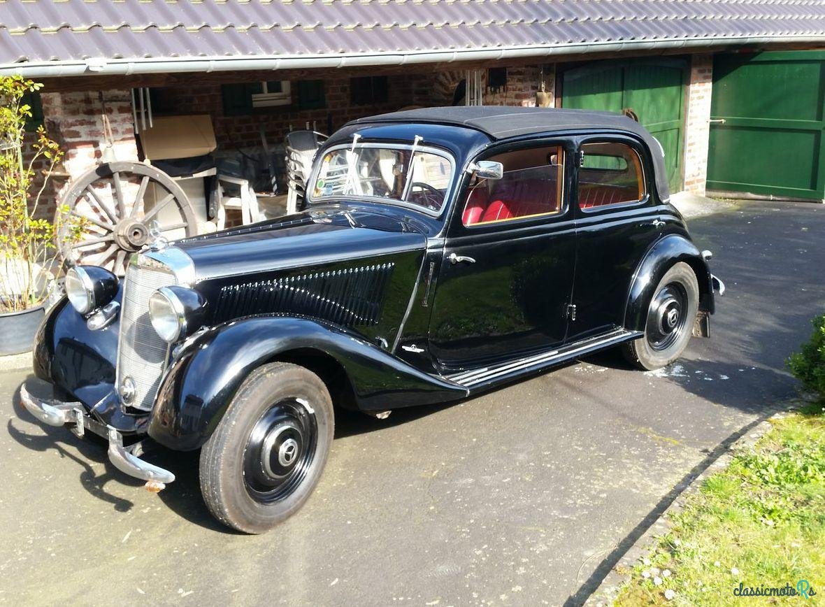 1937' Mercedes-Benz 170 photo #3