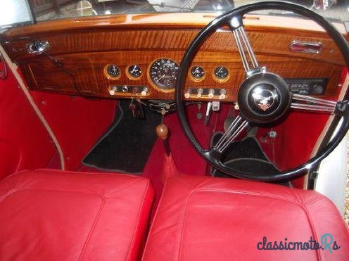1951' Alvis TA21 photo #1