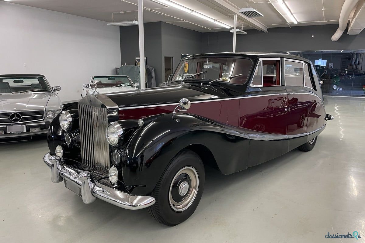 1957' Rolls-Royce Silver Wraith photo #3