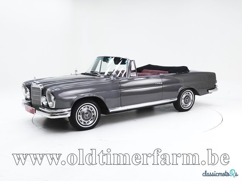 1963' Mercedes-Benz 220SE '63 CH8952 photo #1