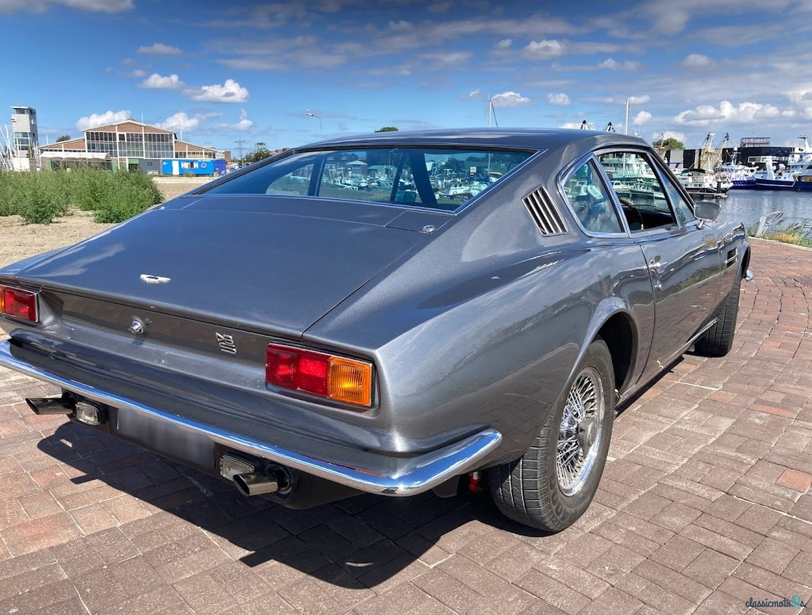 1968' Aston Martin Dbs 6 photo #1