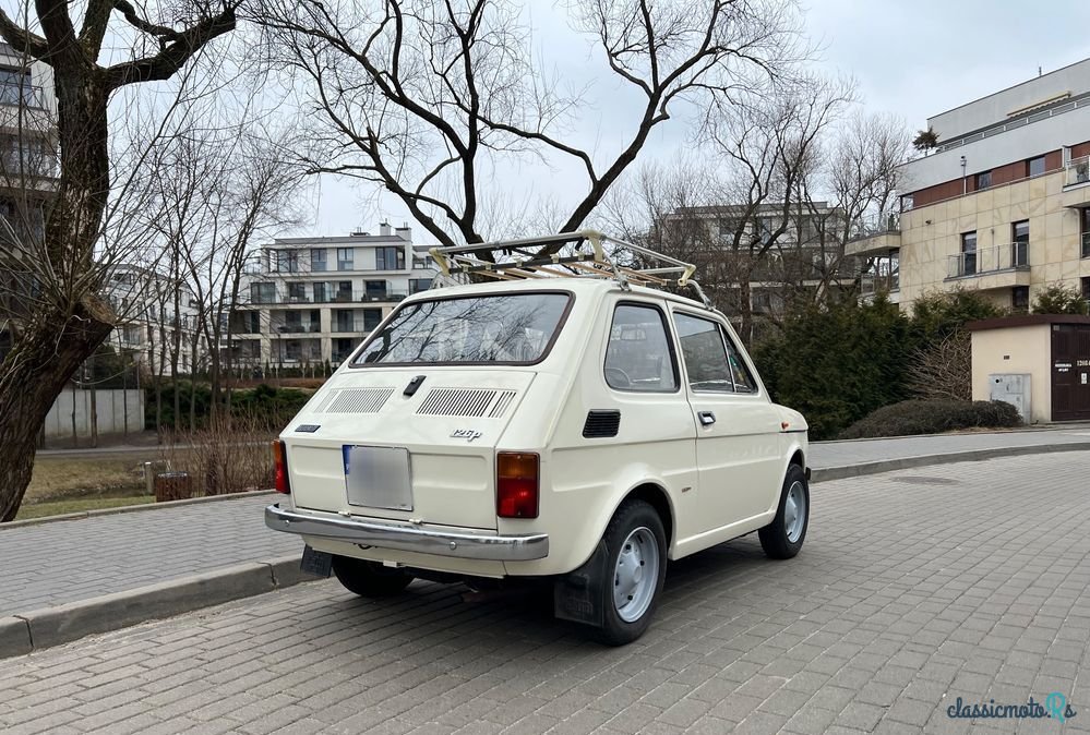 1976' Fiat 126 photo #2