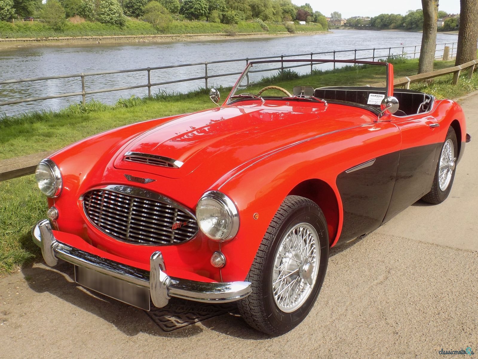 1957' Austin-Healey 100-6 photo #3
