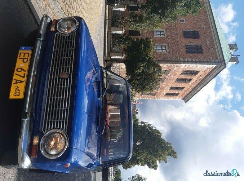 1969' Fiat 124 photo #5