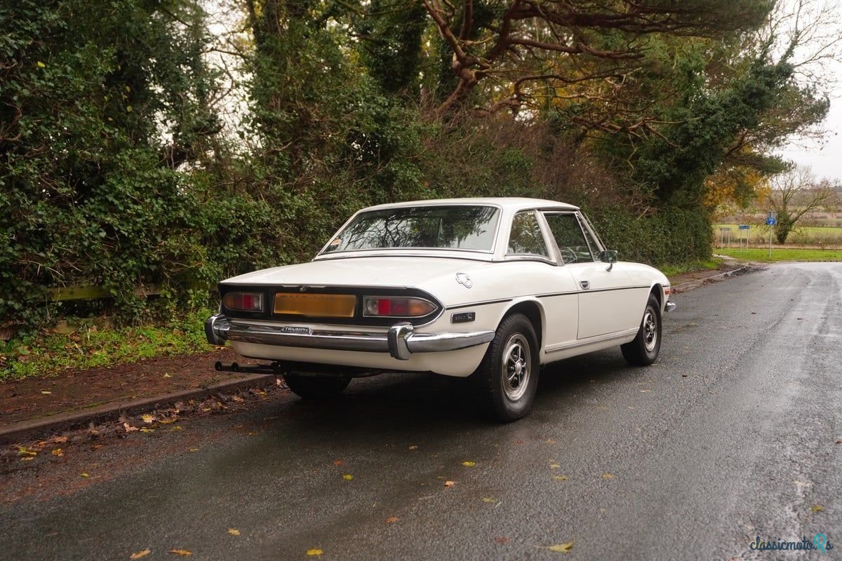 1971' Triumph Stag photo #6
