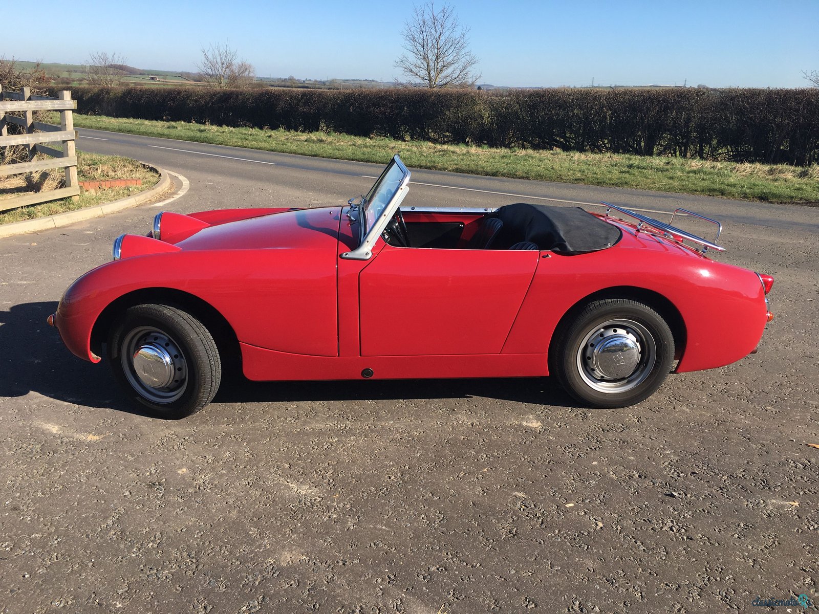 1959' Austin-Healey Sprite photo #2