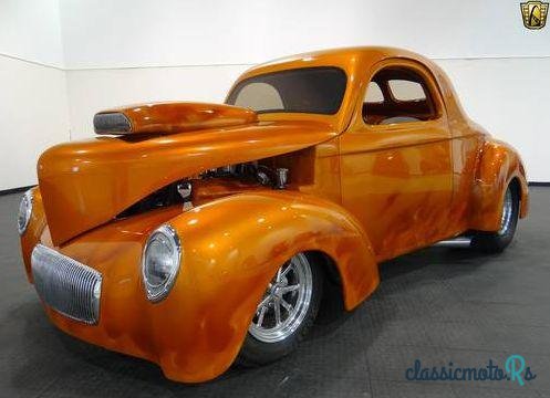 1941' Willys Coupe photo #4