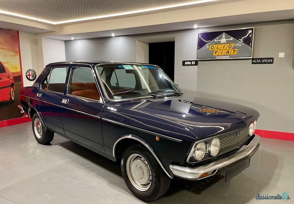 1974' Fiat 132 photo #2
