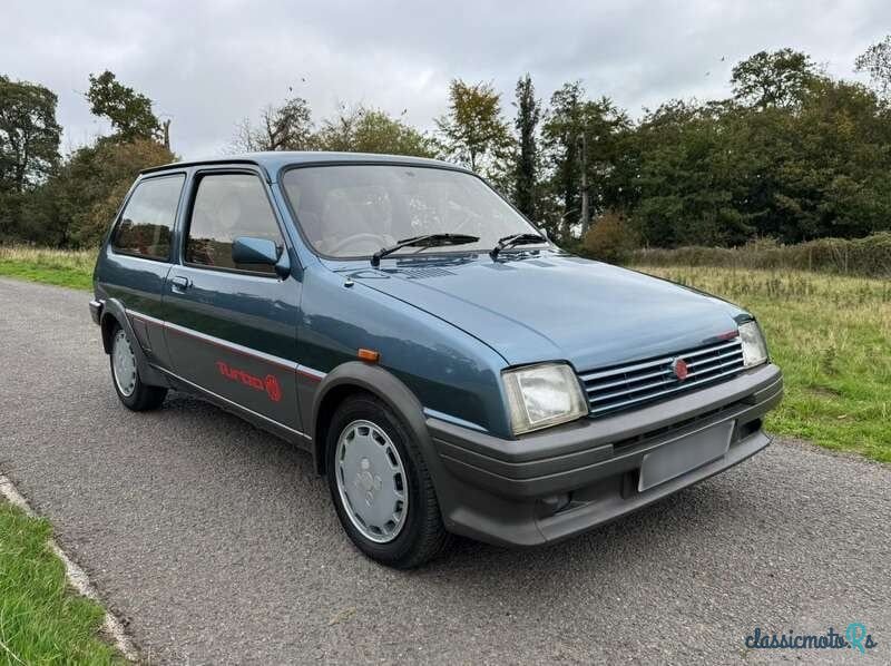 1985' MG Metro photo #1