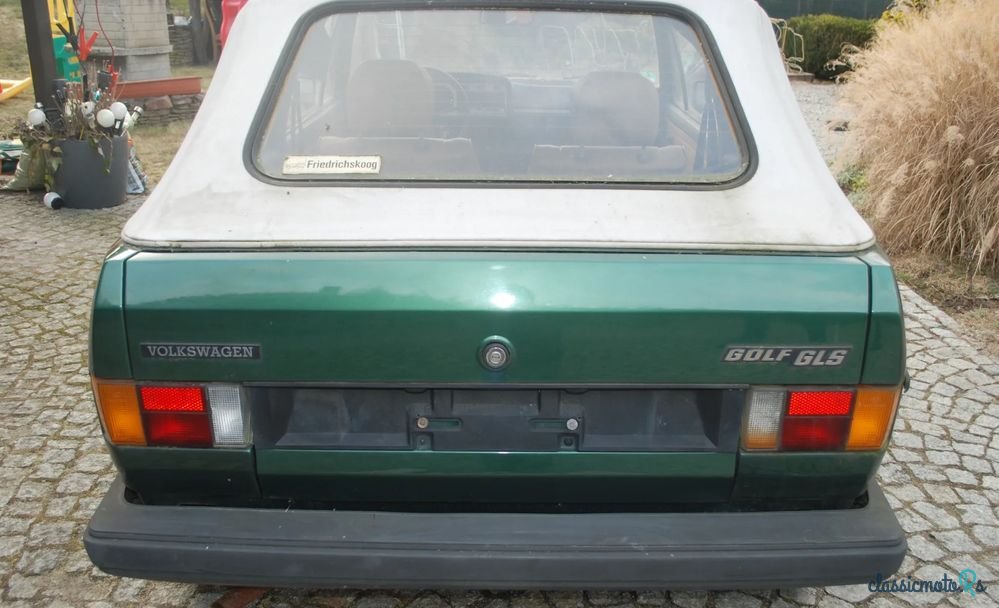 1979' Volkswagen Golf Cabrio photo #4