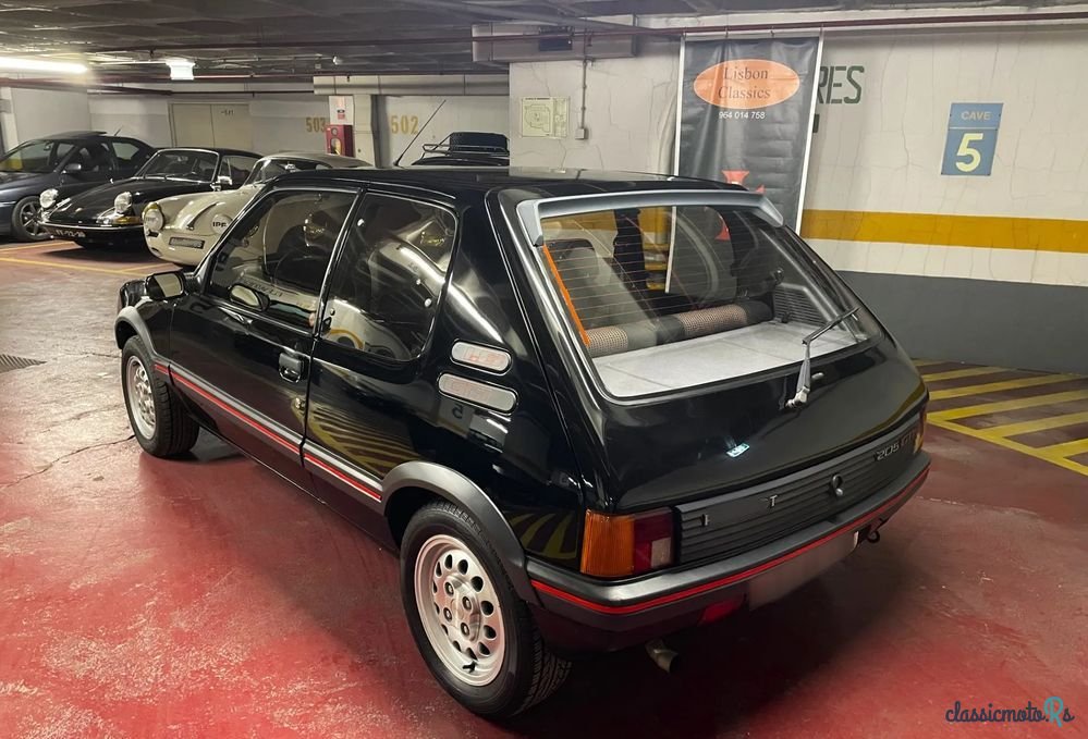 1986' Peugeot 205 1.6 Gti photo #6