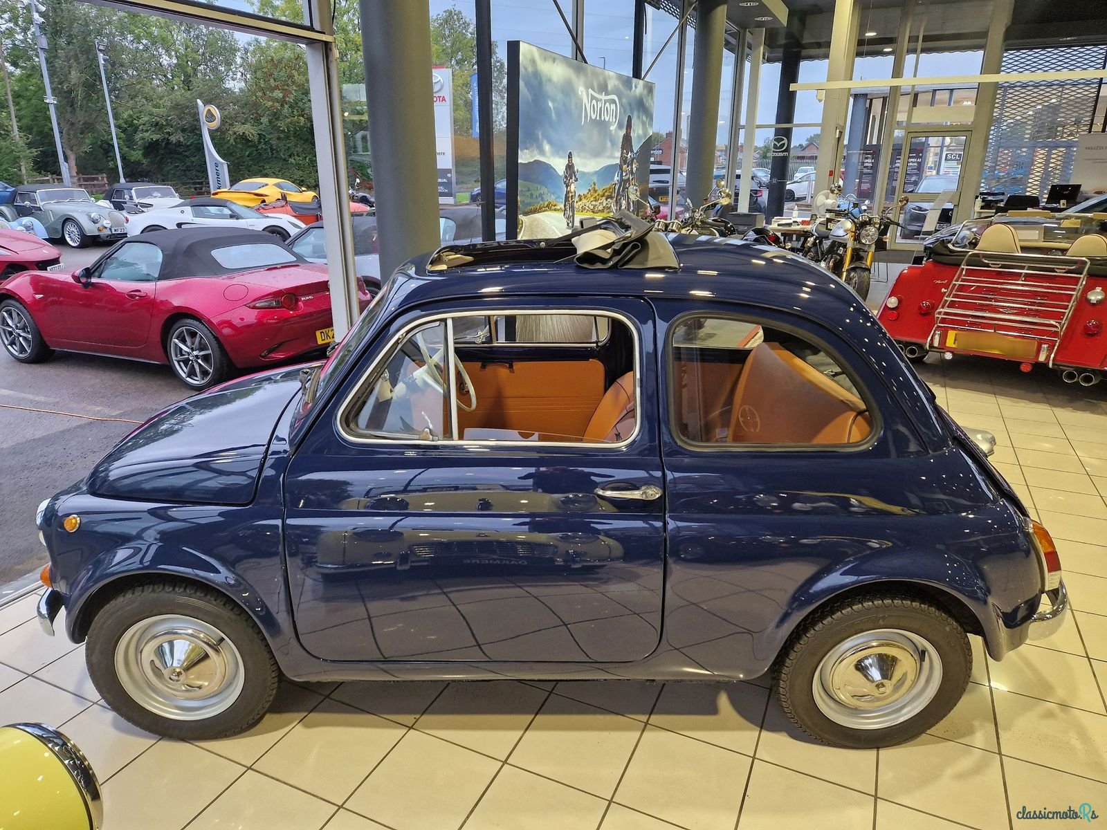 1969' Fiat 500F photo #4
