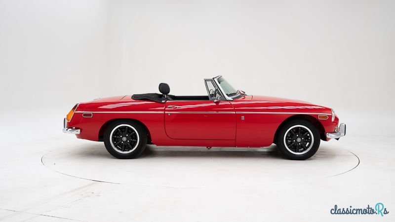 1971' MG B Roadster '71 CH250g photo #3
