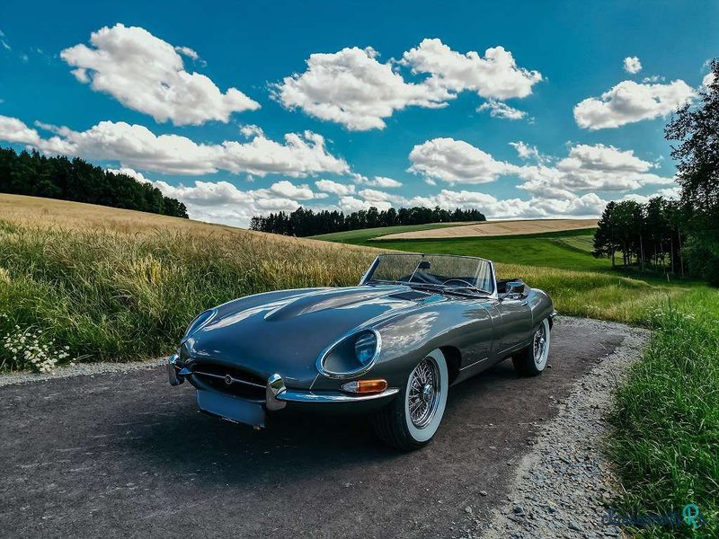 1964' Jaguar XK photo #6