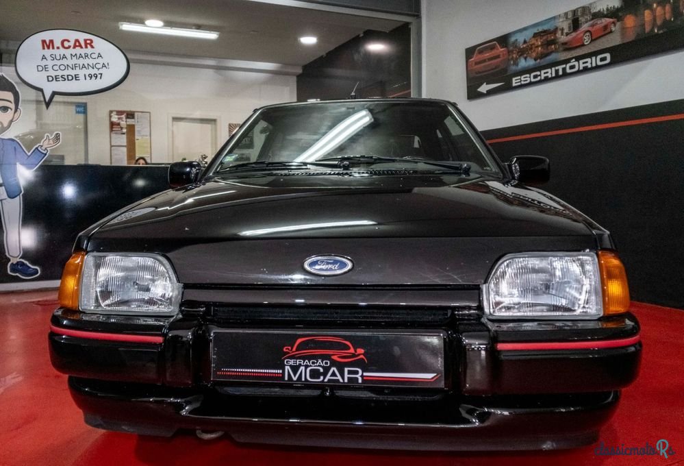 1988' Ford Escort Xr3I photo #3