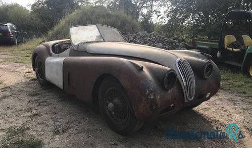 1953' Jaguar Xk120 Lhd photo #2