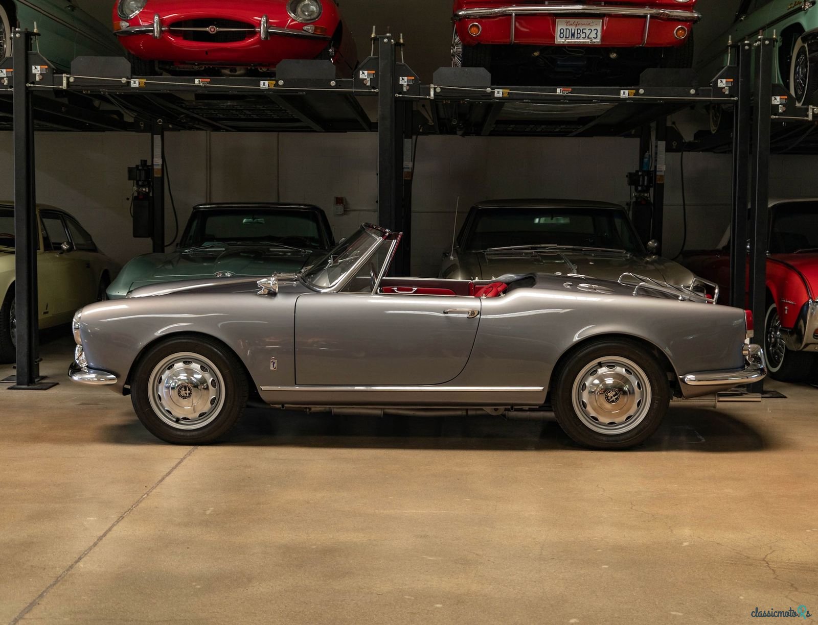 1960' Alfa Romeo Giulietta Veloce Spider photo #3