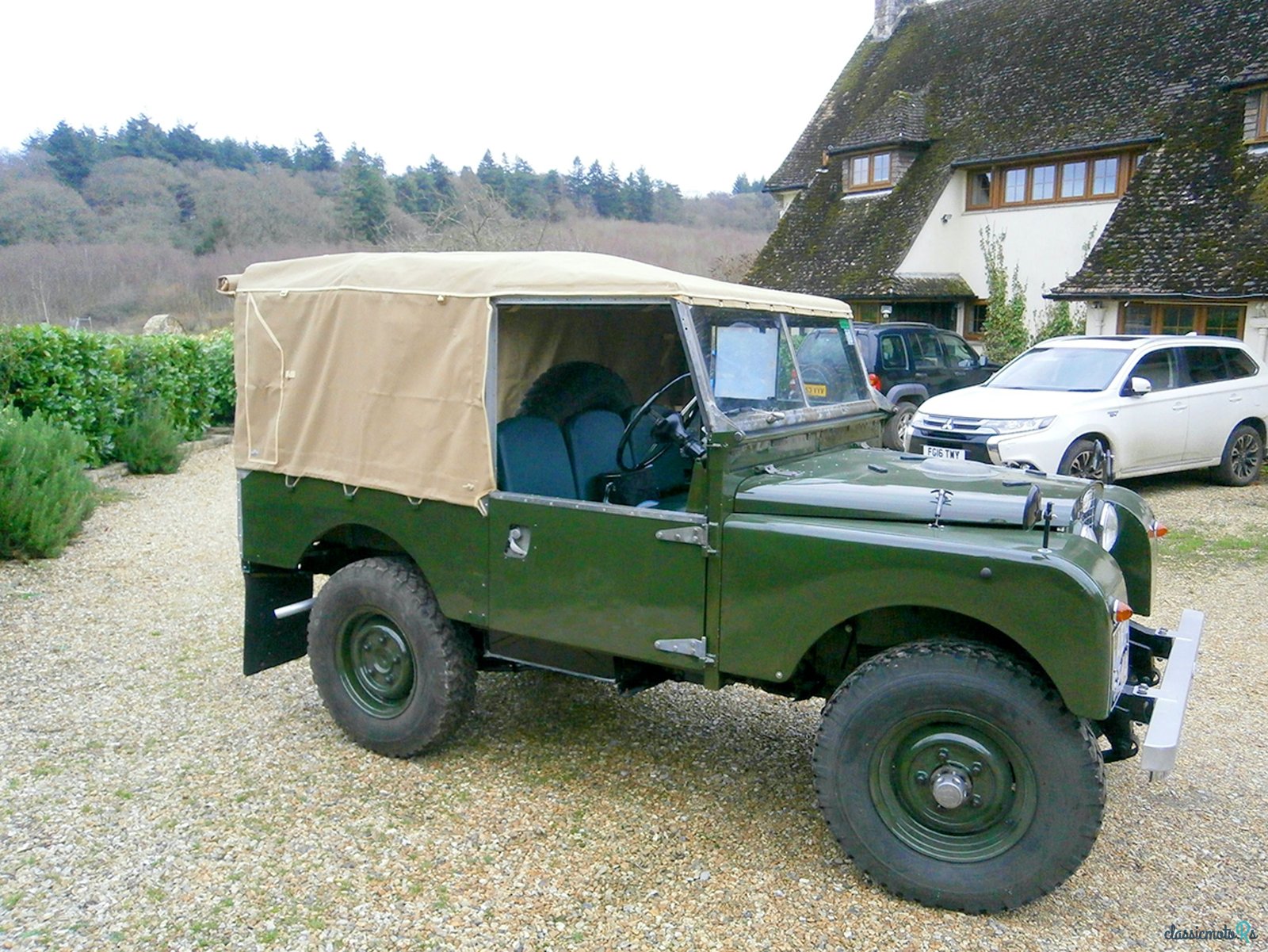 1955' Land Rover Series One photo #2